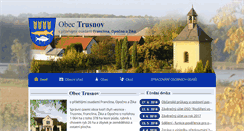 Desktop Screenshot of obectrusnov.cz