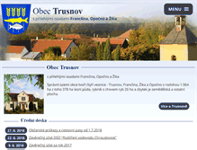 Tablet Screenshot of obectrusnov.cz